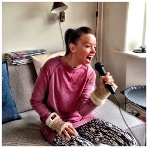 Wii U karaoke