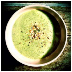 creamy broccoli soup