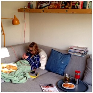 Mia chillt
