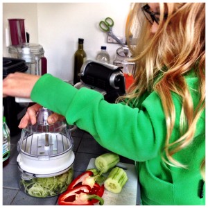 Mia spiral slicer