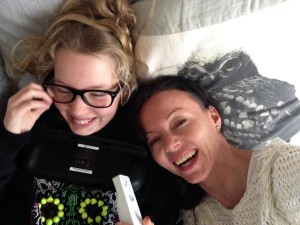Bonnie en Mia Wii U