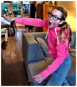 Mia Wii U bowlen