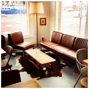 Wolkers retro couch