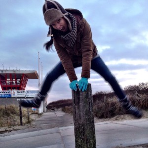 bonnie jumps