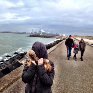 hoogovens at the pier