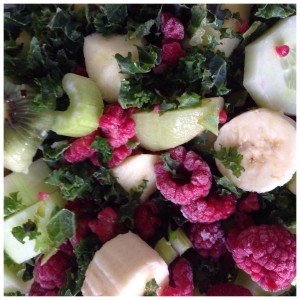 ingredients green smoothie