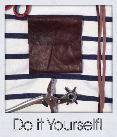 DIY telefoontasje