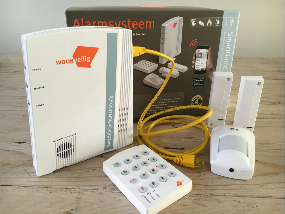 Alarmsysteem Woonveilig