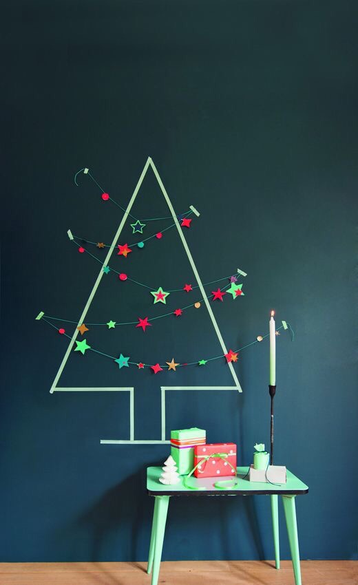 wall tree washi tape - OHimP