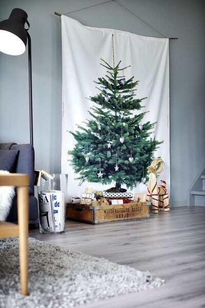 Wall tree inspiration - One Hand in my Pocket
