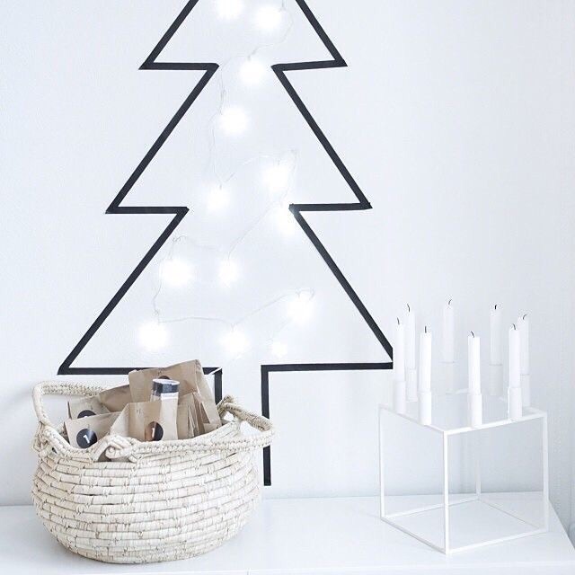 wall tree washi tape - OHimP