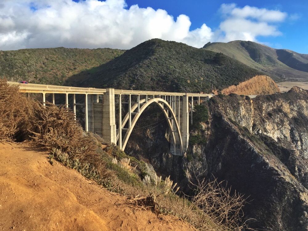 must-see stops Highway 1 - Bixby Bridge - OHIMP
