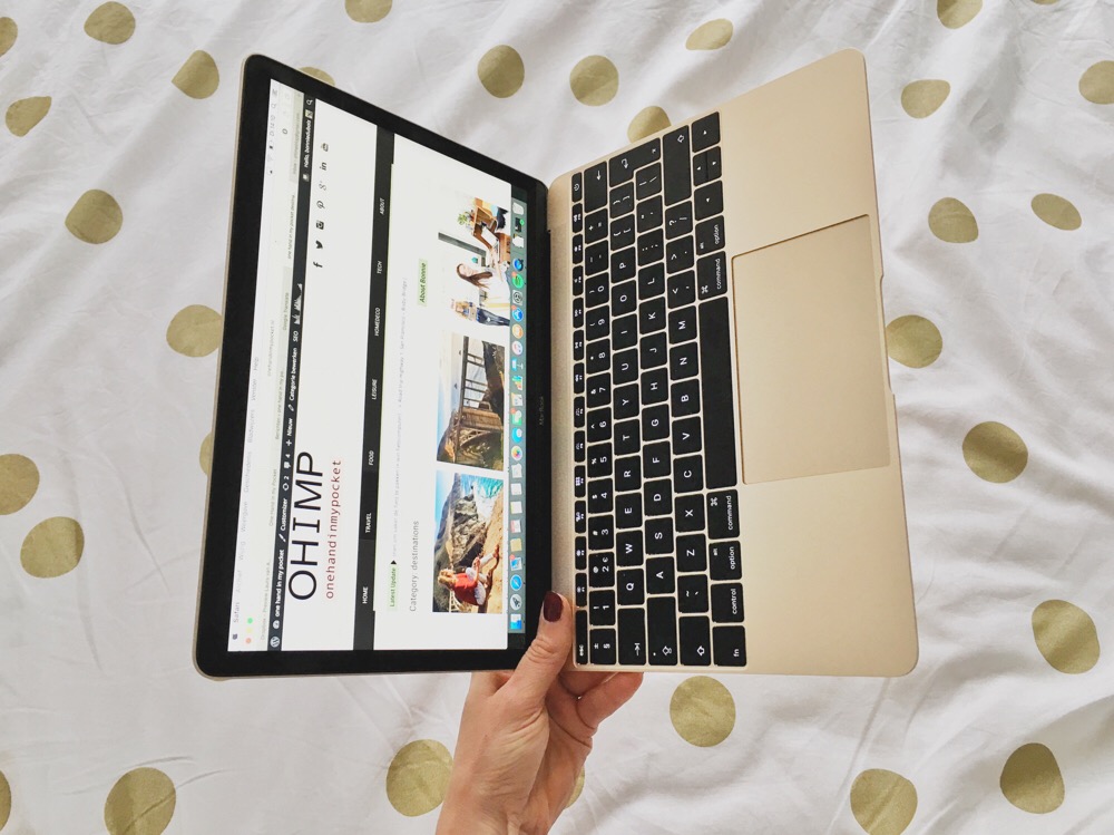 MacBook Gold review - OHIMP
