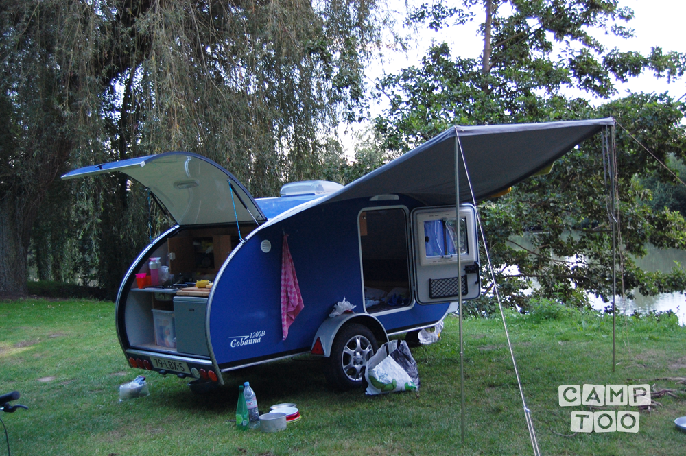 Camptoo Kleine-caravan