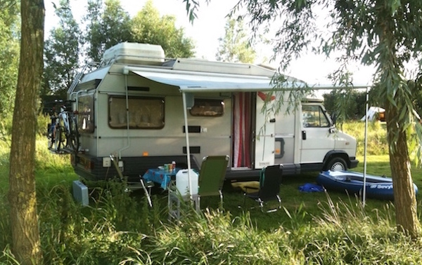 Vintage camper