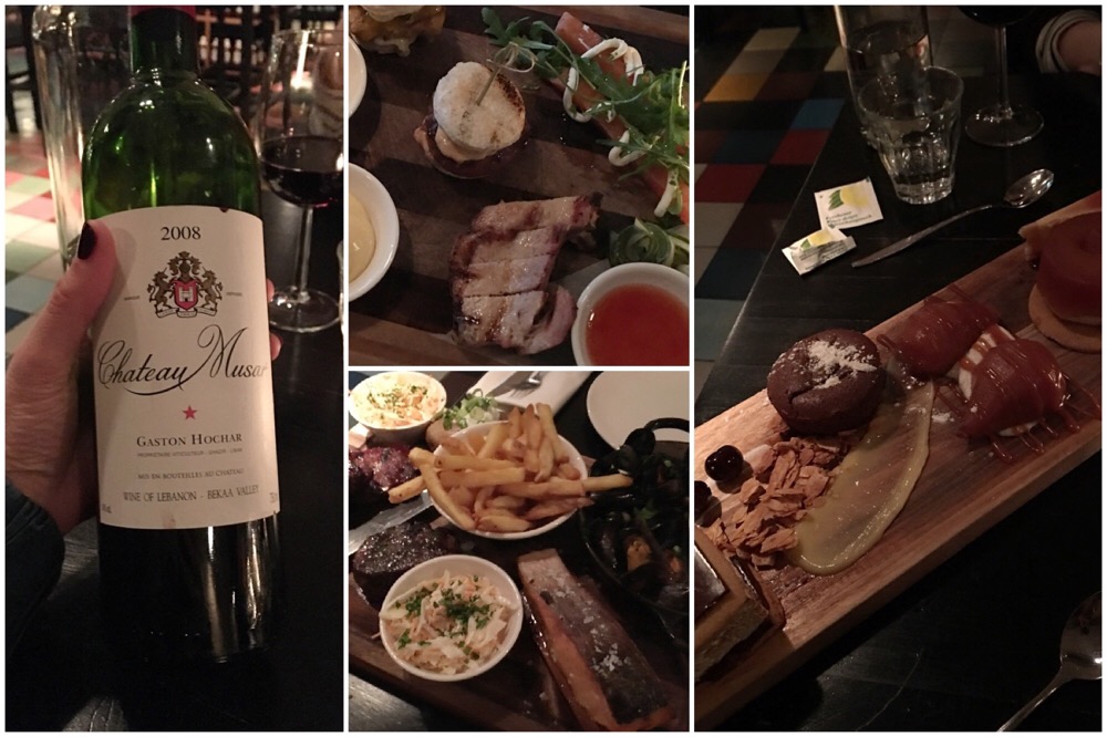 eten bij Julius bar en grill