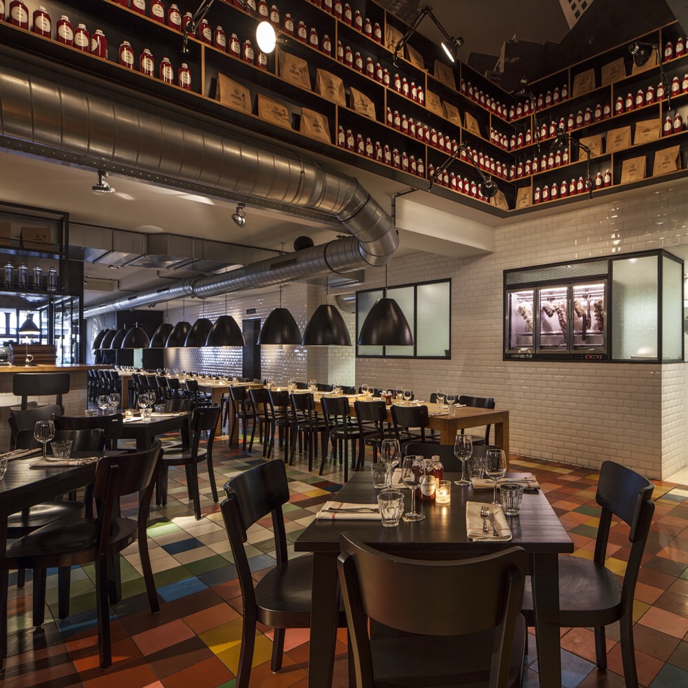 eten bij Julius bar en grill