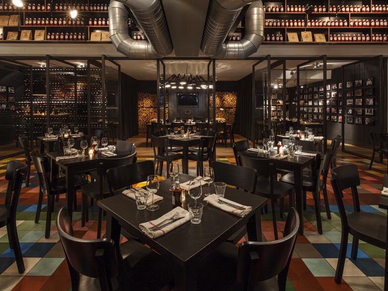 interieur Julius Bar en Grill