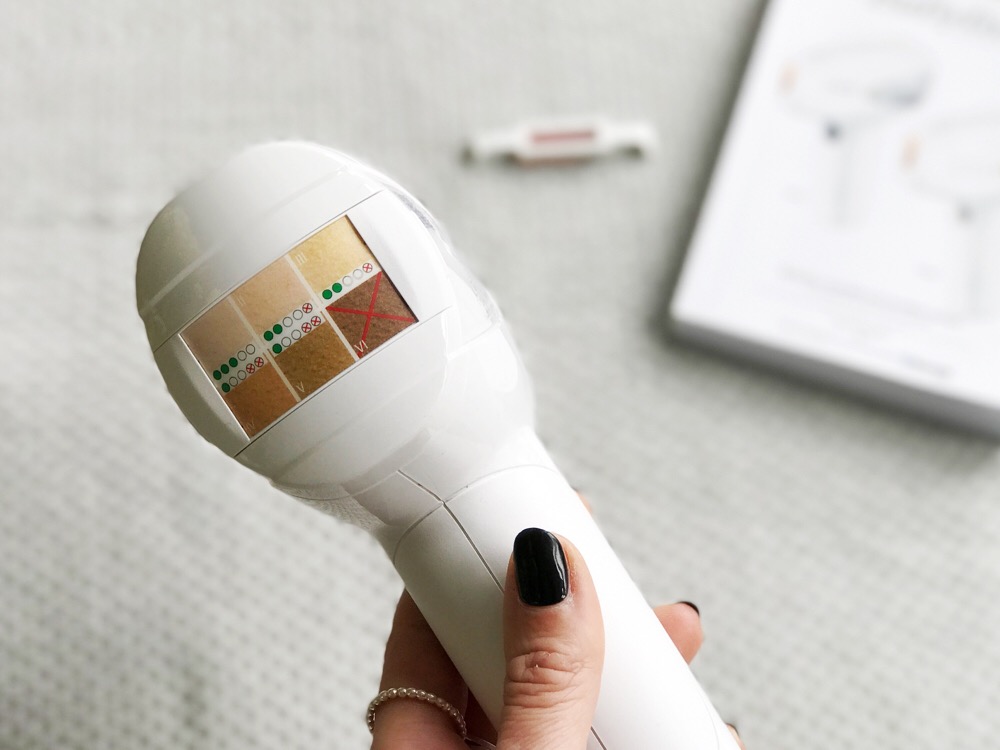 BabyLiss Homelight huidtypen