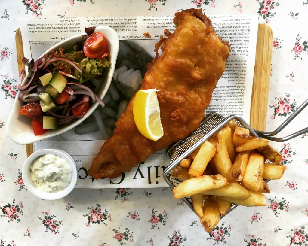 fish and chips village kitchen sneem