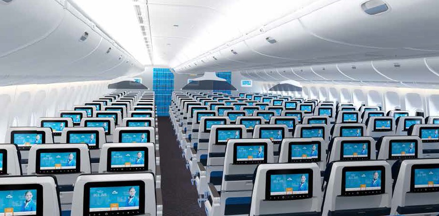 KLM Economy beste stoelen