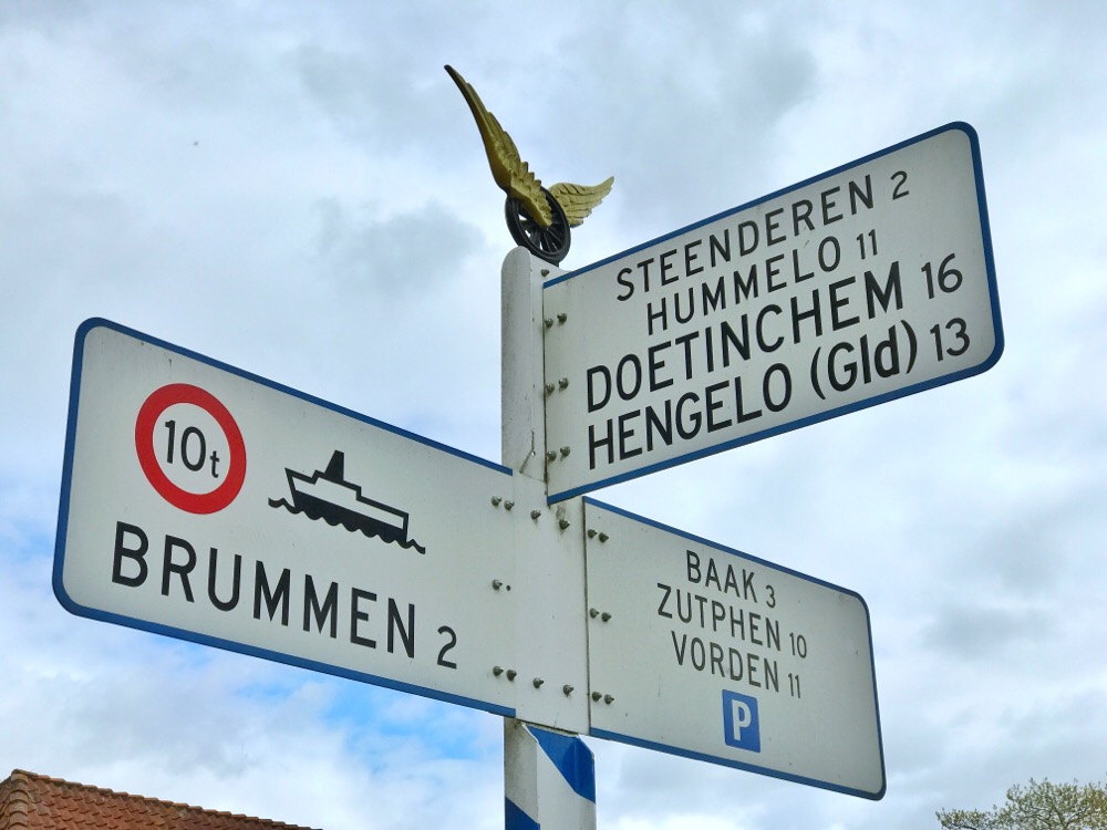 route rijden Achterhoek