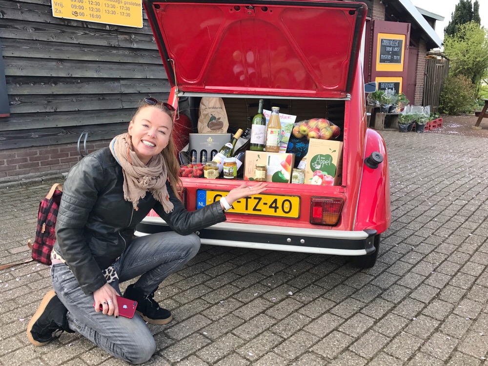 Eendje huren Achterhoek