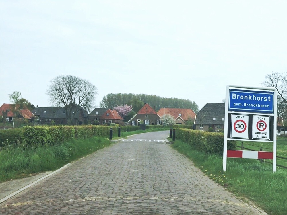 binnenrijden Bronkhorst