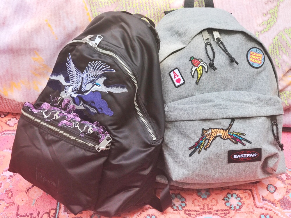 eastpak rugtassen