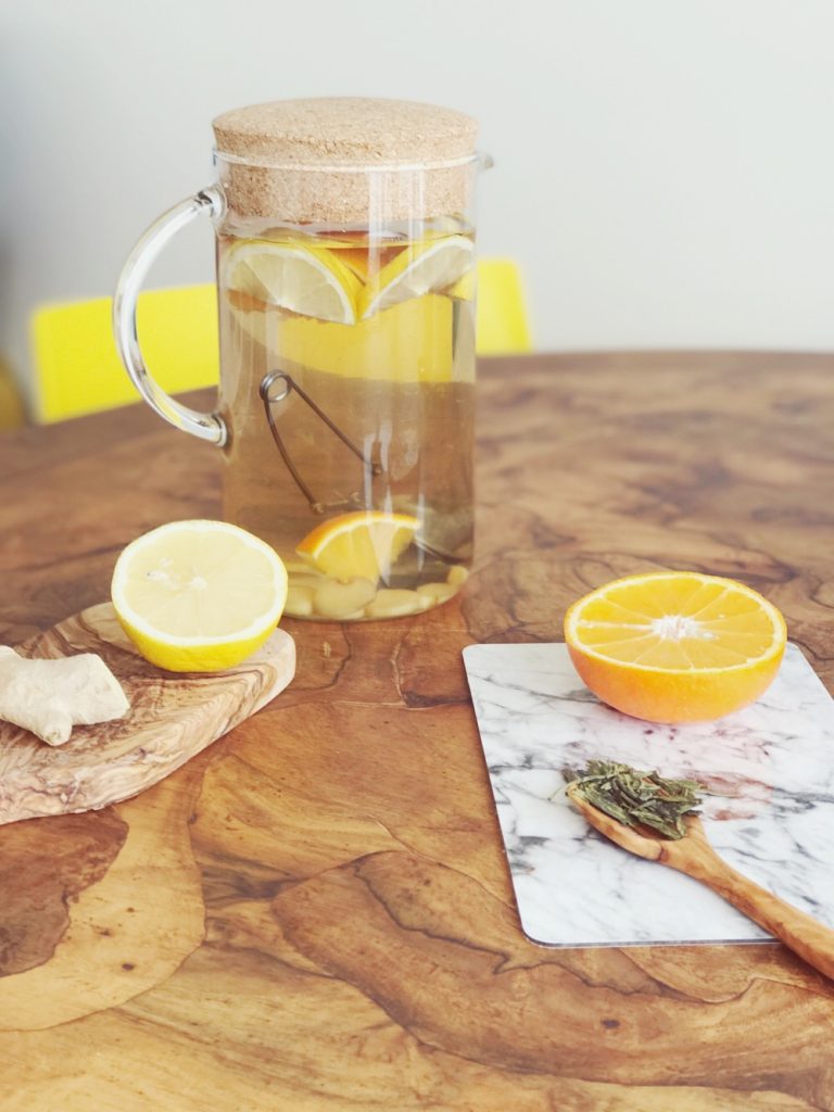 detox ijsthee