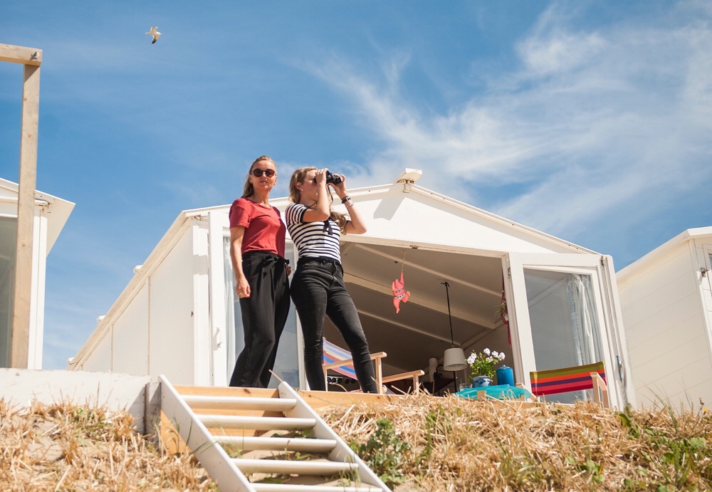 Vakantiegevoel strandhuisje