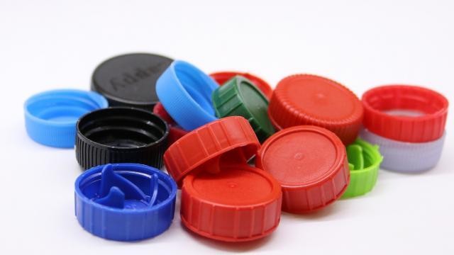 plastic afval scheiden