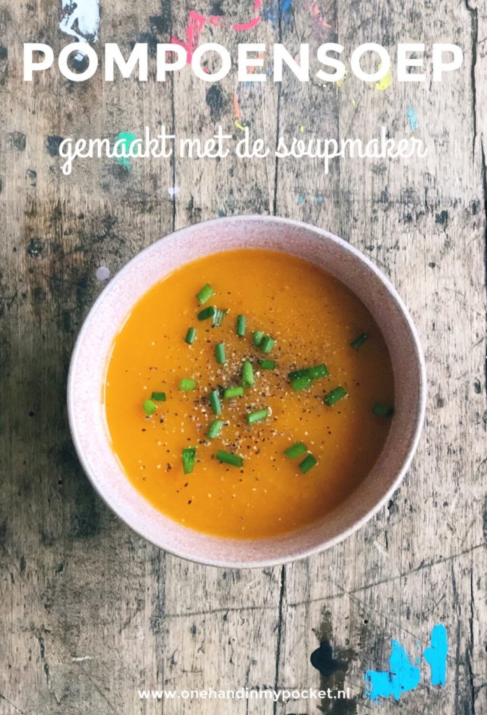 vegetarische pompoensoep