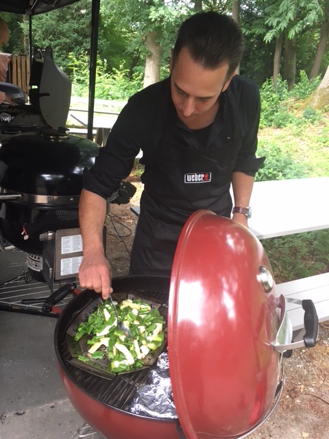 Weber BBQ workshop