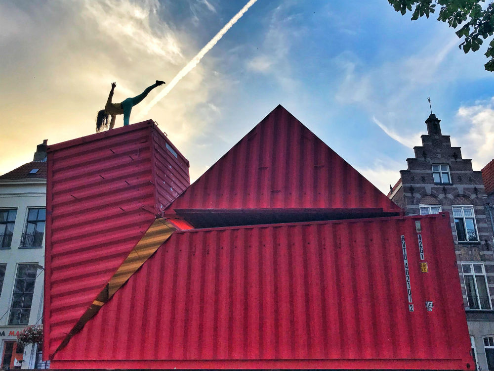 Deventer op Stelten Origami