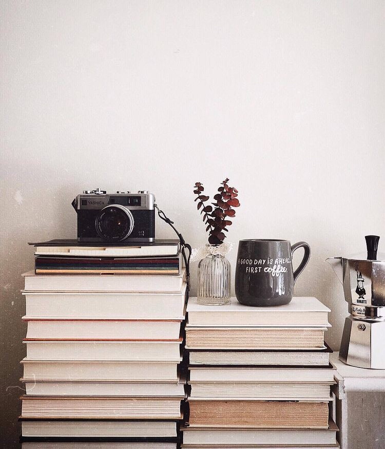 boekenstapels in je interieur