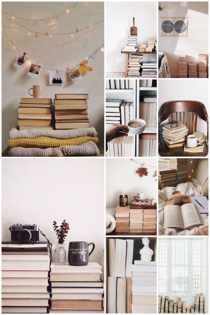 boekenstapels in je interieur