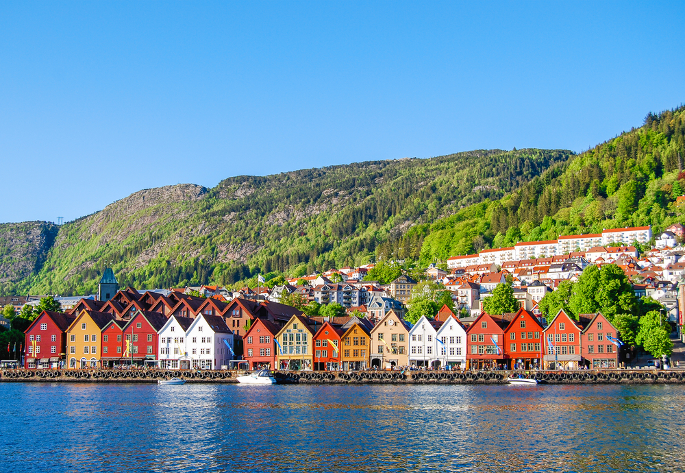 Bergen - Noorwegen