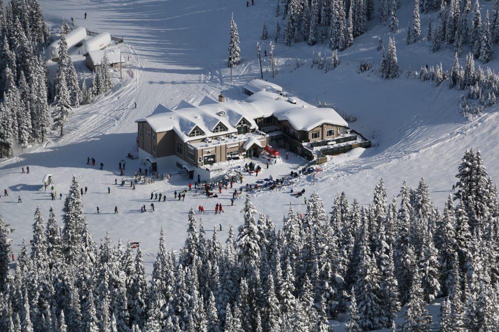 Wintersport in Canada