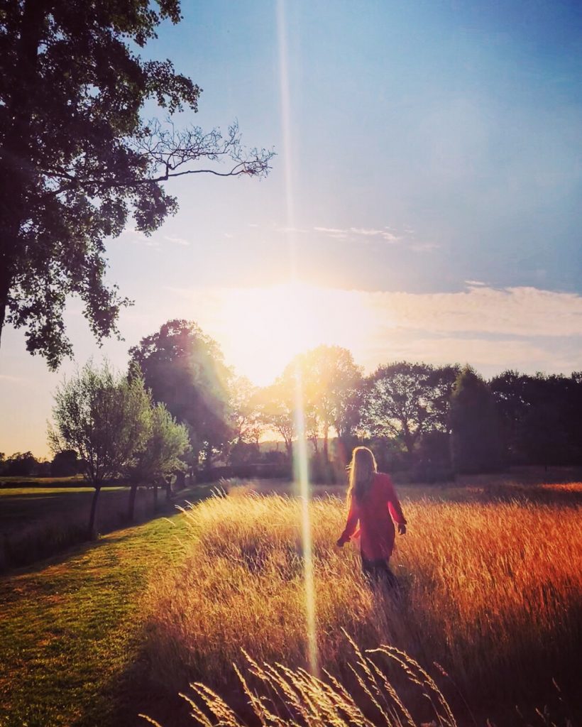 Zonsondergang Ommen