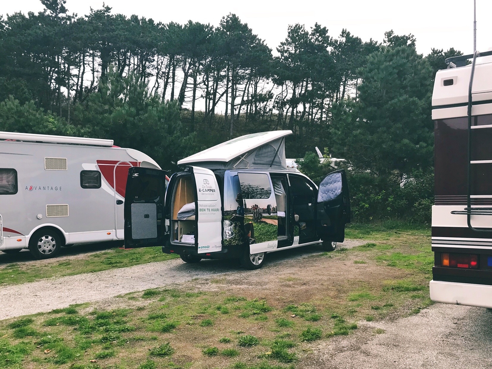 elektrische camper