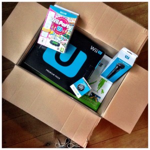 Wii U box