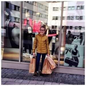 Primark Dortmund shopping bags