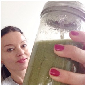 cheers green smoothie