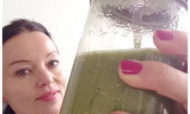 Green “Dortmund-recovering” smoothie
