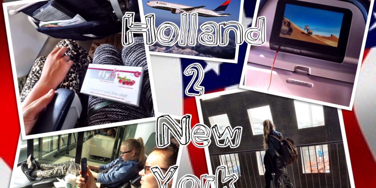 Vliegen van Holland naar New York? Eitje!