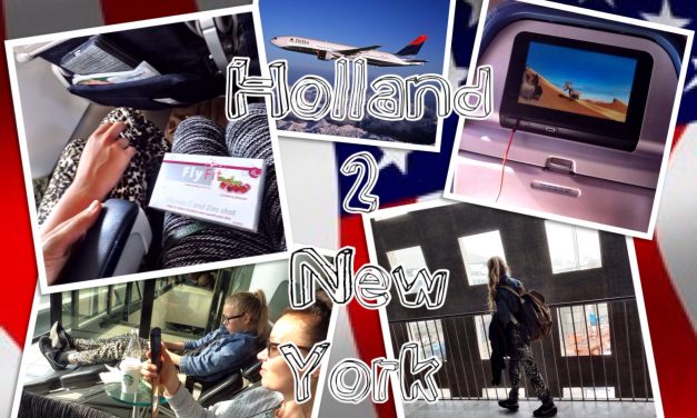 Vliegen van Holland naar New York? Eitje!