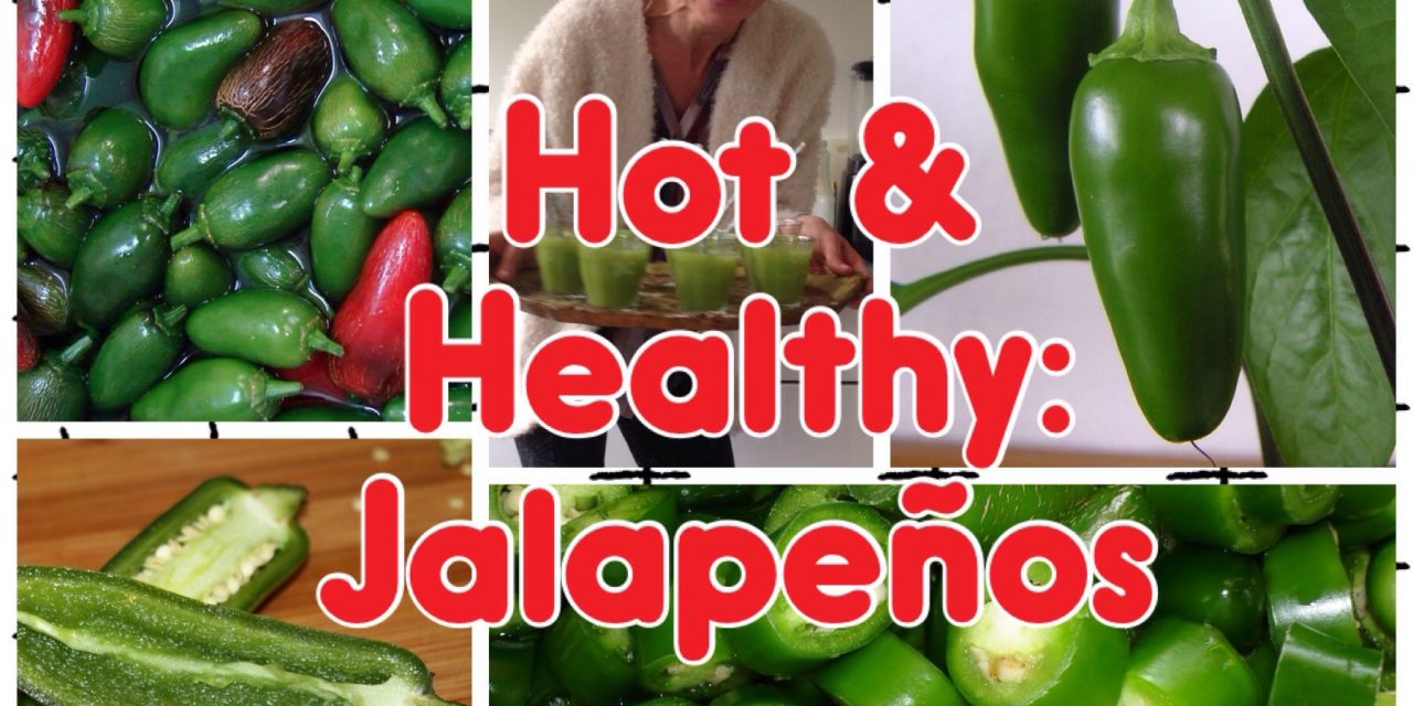 De gezonde power van de jalapeno peper