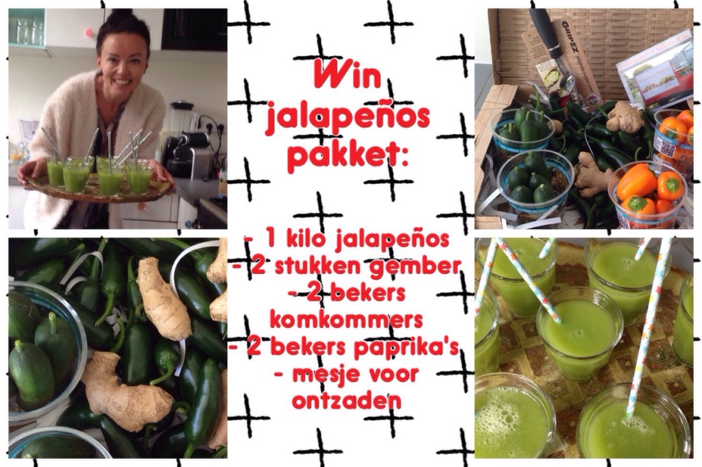 gezonde jalapeño peper pakket winnen