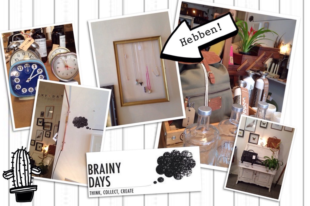 concept store brainy days